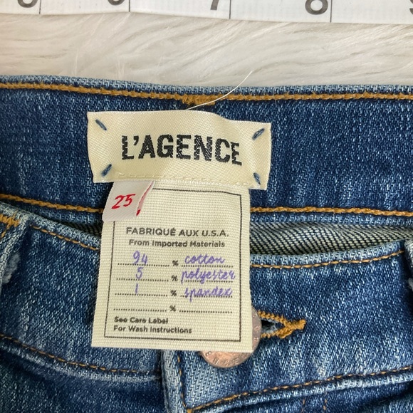 L’AGENCE Denim Capri Size 25 - Picture 3 of 3